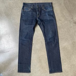 Levi’s selvedge jeans 33x34